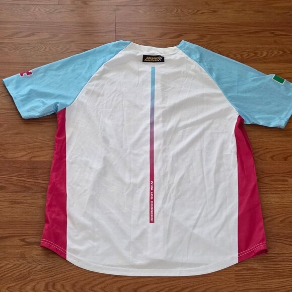 Los Angeles Dodgers Jersey Mens XL Mexican Heritage Night 2023 SGA MLB Baseball - Picture 9 of 13